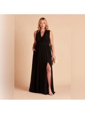 Birdy Grey Grace dress in black XXL